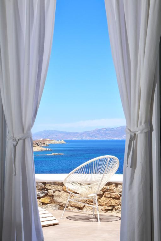 Aelia Mykonos 호텔 오르노스 외부 사진