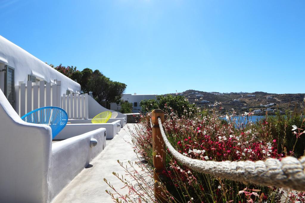 Aelia Mykonos 호텔 오르노스 외부 사진