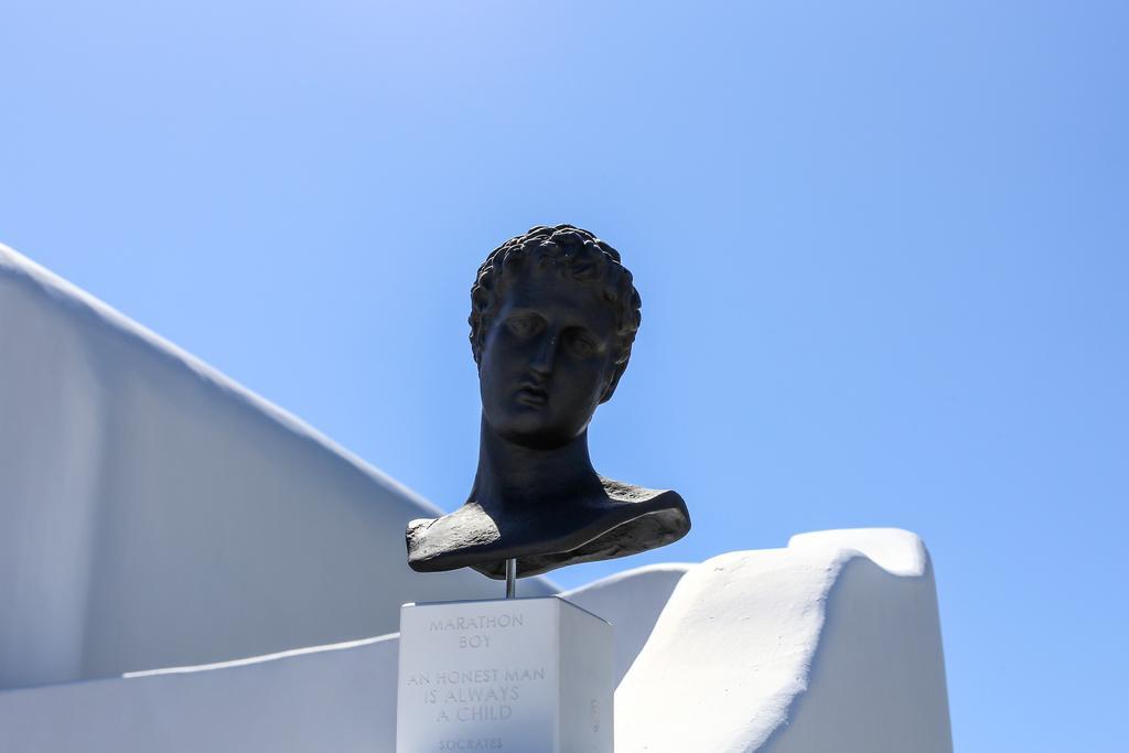Aelia Mykonos 호텔 오르노스 외부 사진