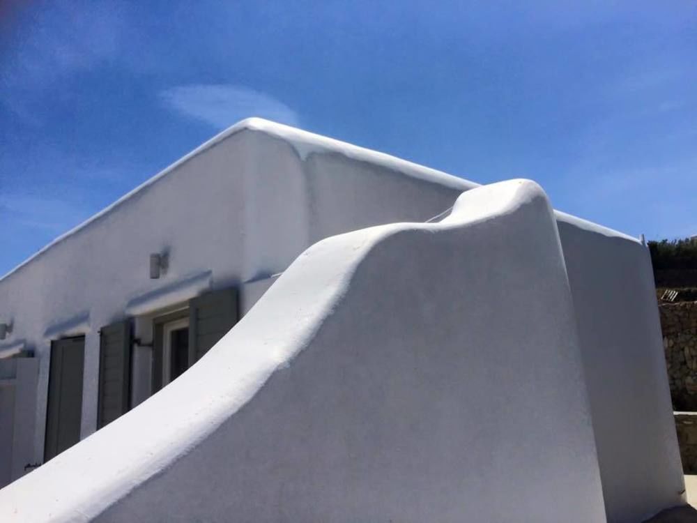 Aelia Mykonos 호텔 오르노스 외부 사진